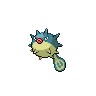 Qwilfish Pokemon Black and White Sprite