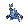 Heracross Pokemon Black and White Sprite