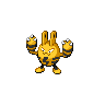 Elekid Pokemon Black and White Sprite