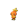 Torchic Pokemon Black and White Sprite