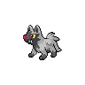 Poochyena Pokemon Black and White Sprite