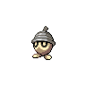Seedot Pokemon Black and White Sprite