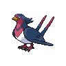 Swellow Pokemon Black and White Sprite