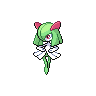 Kirlia Pokemon Black and White Sprite