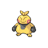 Makuhita Pokemon Black and White Sprite