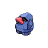 Nosepass Pokemon Black and White Sprite