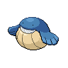 Wailmer Pokemon Black and White Sprite