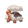 Torkoal Pokemon Black and White Sprite