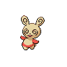 Spinda Pokemon Black and White Sprite