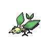 Vibrava Pokemon Black and White Sprite