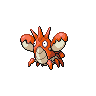 Corphish Pokemon Black and White Sprite