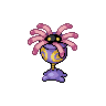 Lileep Pokemon Black and White Sprite