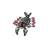 Anorith Pokemon Black and White Sprite