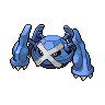 Metagross Pokemon Black and White Sprite
