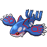Kyogre Pokemon Black and White Sprite