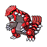 Groudon Pokemon Black and White Sprite
