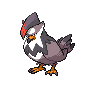 Staraptor Pokemon Black and White Sprite