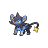 Luxio Pokemon Black and White Sprite