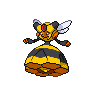 Vespiquen Pokemon Black and White Sprite