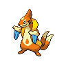 Floatzel Pokemon Black and White Sprite