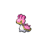 Shellos Pokemon Black and White Sprite