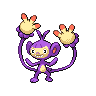 Ambipom Pokemon Black and White Sprite