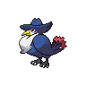 Honchkrow Pokemon Black and White Sprite