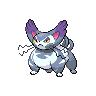 Purugly Pokemon Black and White Sprite