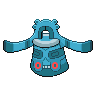 Bronzong Pokemon Black and White Sprite