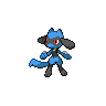 Riolu Pokemon Black and White Sprite
