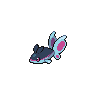 Finneon Pokemon Black and White Sprite
