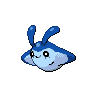 Mantyke Pokemon Black and White Sprite