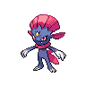 Weavile Pokemon Black and White Sprite