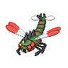 Yanmega Pokemon Black and White Sprite
