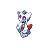 Froslass Pokemon Black and White Sprite
