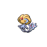 Uxie Pokemon Black and White Sprite