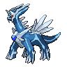 Dialga Pokemon Black and White Sprite
