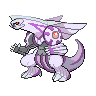 Palkia Pokemon Black and White Sprite