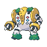 Regigigas Pokemon Black and White Sprite