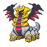Giratina Pokemon Black and White Sprite