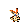 Victini Pokemon Black and White Sprite