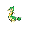 Servine Pokemon Black and White Sprite