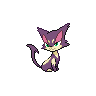 Purrloin Pokemon Black and White Sprite