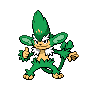 Simisage Pokemon Black and White Sprite