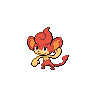 Pansear Pokemon Black and White Sprite