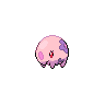 Munna Pokemon Black and White Sprite