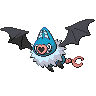Swoobat Pokemon Black and White Sprite