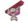 Gurdurr Pokemon Black and White Sprite
