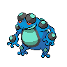 Seismitoad Pokemon Black and White Sprite