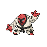 Throh Pokemon Black and White Sprite